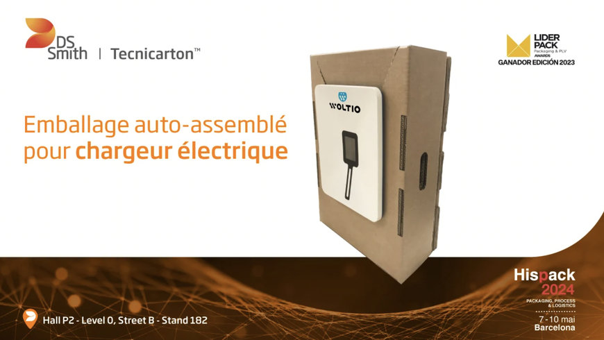 DS Smith Des emballages industriels innovants au salon Hispack 2024